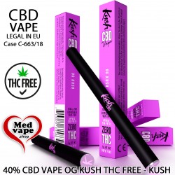 40% CBD VAPE OG KUSH - KUSH...